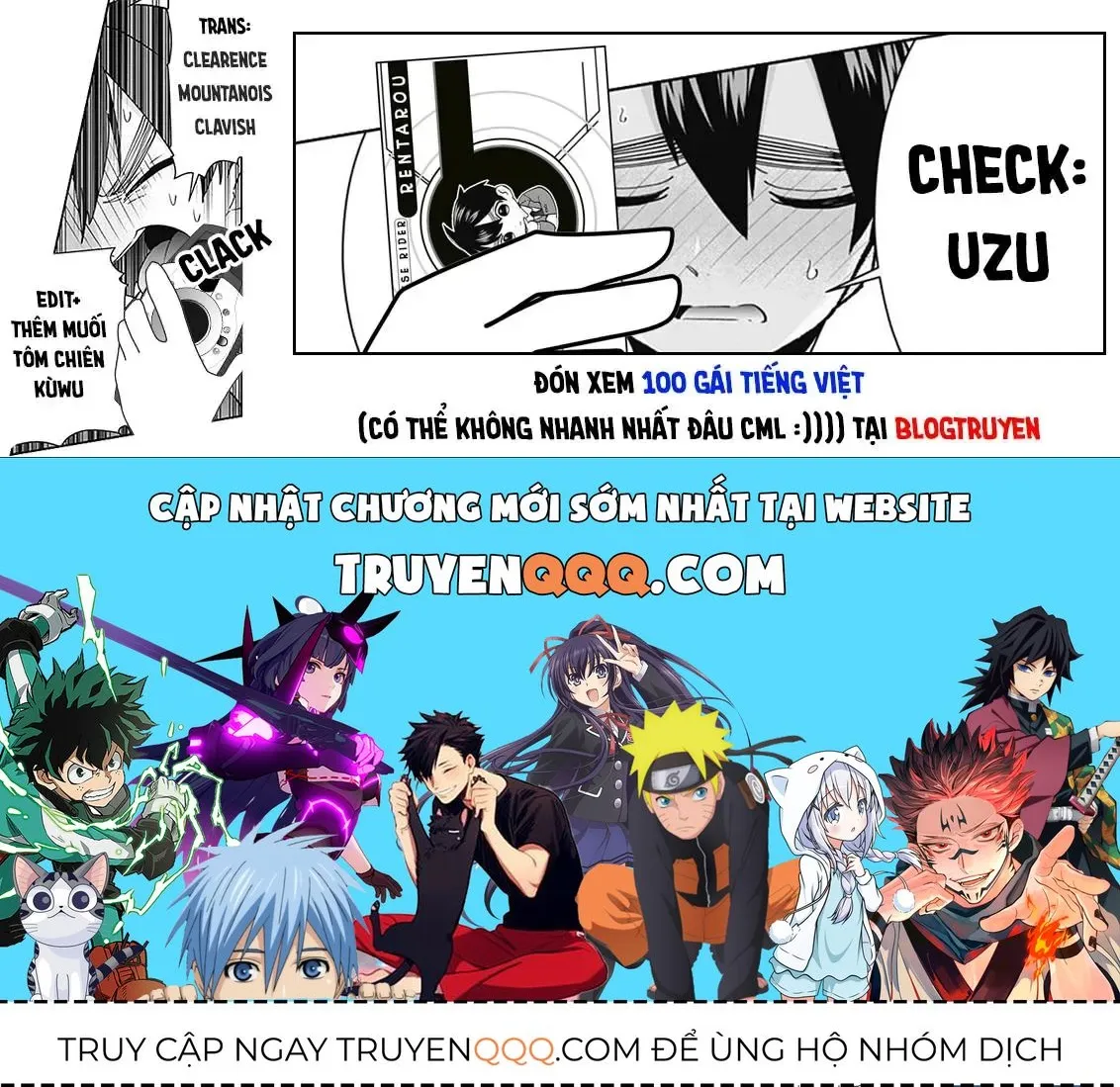 100 Cô Bạn Gái Này Rất, Rất, Rất, Rất, Rất Là Yêu Tôi Đó Chap 58 - Next Chap 59