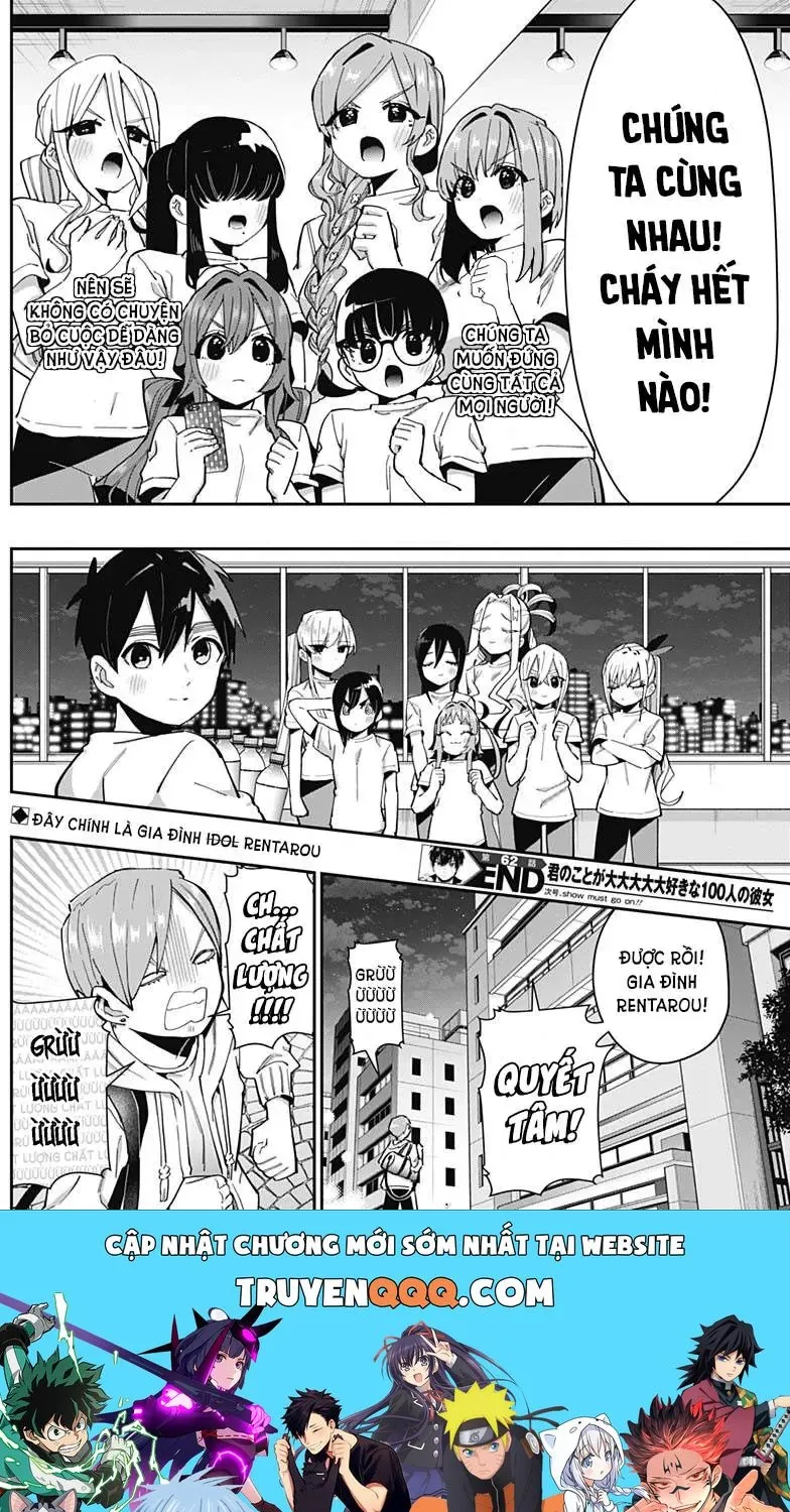 100 Cô Bạn Gái Này Rất, Rất, Rất, Rất, Rất Là Yêu Tôi Đó Chap 62 - Next Chap 63