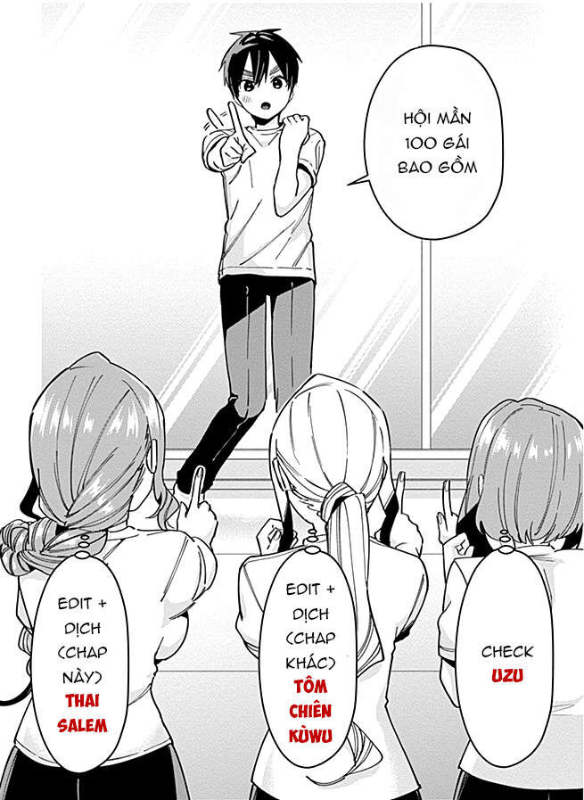 100 Cô Bạn Gái Này Rất, Rất, Rất, Rất, Rất Là Yêu Tôi Đó Chap 68.5 - Next Chap 69.5