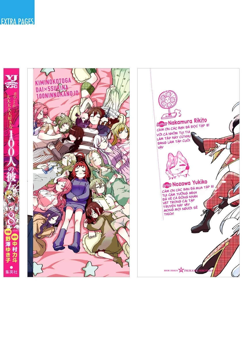 100 Cô Bạn Gái Này Rất, Rất, Rất, Rất, Rất Là Yêu Tôi Đó Chap 68.5 - Next Chap 69.5