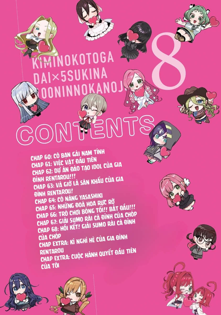 100 Cô Bạn Gái Này Rất, Rất, Rất, Rất, Rất Là Yêu Tôi Đó Chap 68.5 - Next Chap 69.5