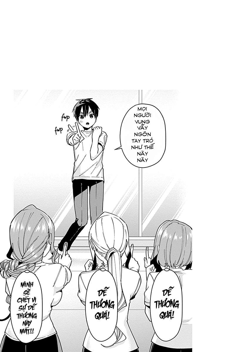 100 Cô Bạn Gái Này Rất, Rất, Rất, Rất, Rất Là Yêu Tôi Đó Chap 68.5 - Next Chap 69.5