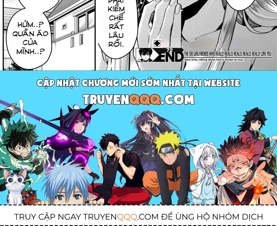 100 Cô Bạn Gái Này Rất, Rất, Rất, Rất, Rất Là Yêu Tôi Đó Chap 72 - Next Chap 73