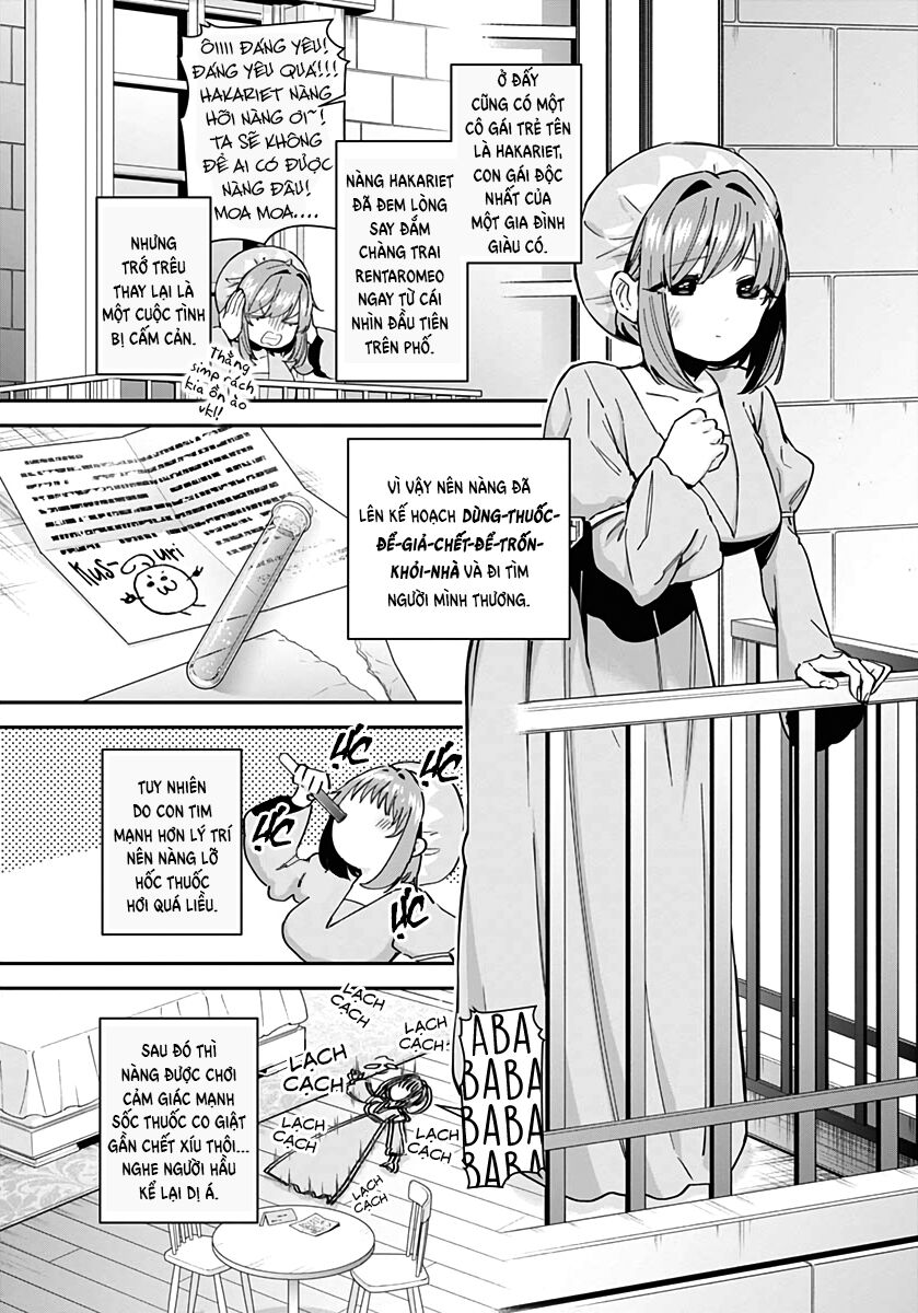 100 Cô Bạn Gái Này Rất, Rất, Rất, Rất, Rất Là Yêu Tôi Đó Chap 77.1 - Next Chap 78.1