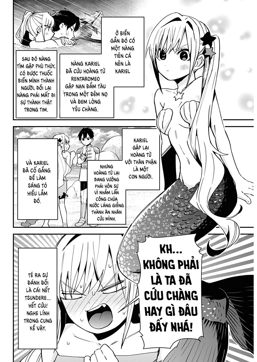 100 Cô Bạn Gái Này Rất, Rất, Rất, Rất, Rất Là Yêu Tôi Đó Chap 77.1 - Next Chap 78.1