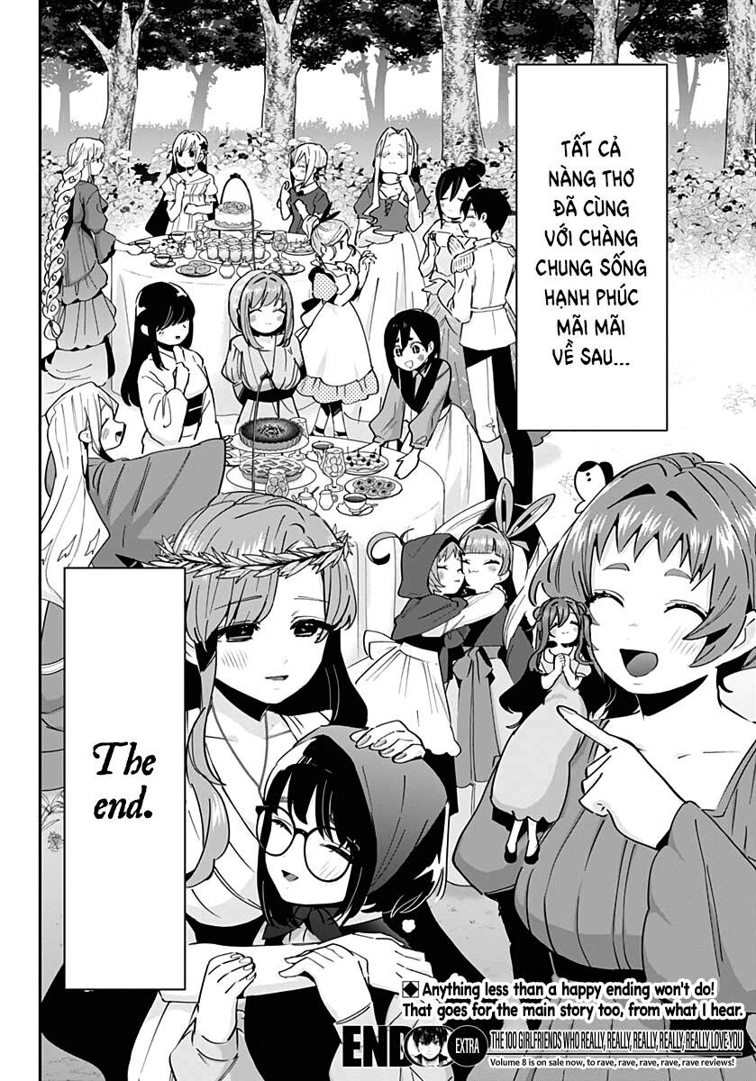 100 Cô Bạn Gái Này Rất, Rất, Rất, Rất, Rất Là Yêu Tôi Đó Chap 77.1 - Next Chap 78.1