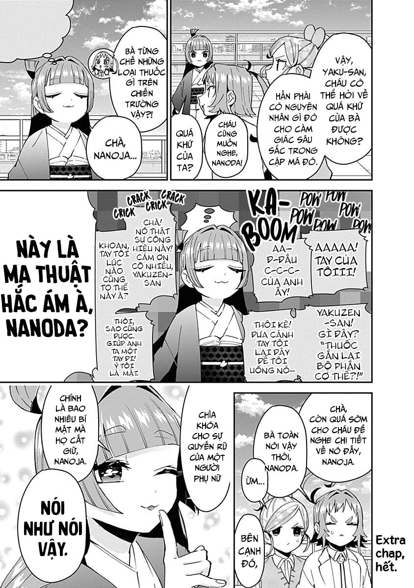 100 Cô Bạn Gái Này Rất, Rất, Rất, Rất, Rất Là Yêu Tôi Đó Chap 77.5 - Next Chap 78.5