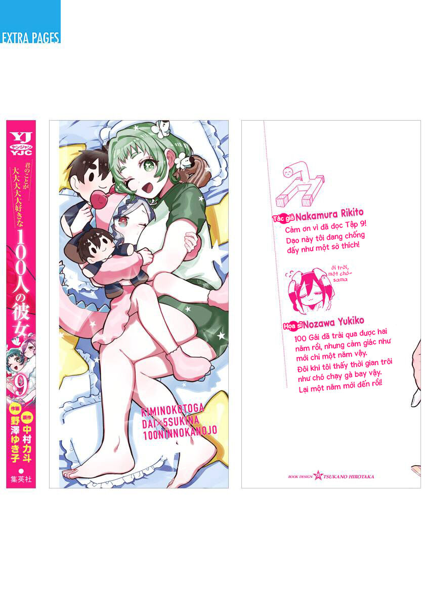 100 Cô Bạn Gái Này Rất, Rất, Rất, Rất, Rất Là Yêu Tôi Đó Chap 77.5 - Next Chap 78.5