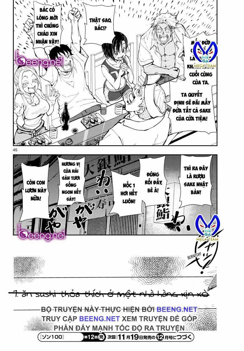 100 Điều Muốn Làm Trước Khi Chết Chap 12 - Next Chap 13