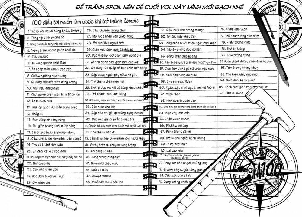 100 Điều Muốn Làm Trước Khi Chết Chap 27 - Next Chap 28