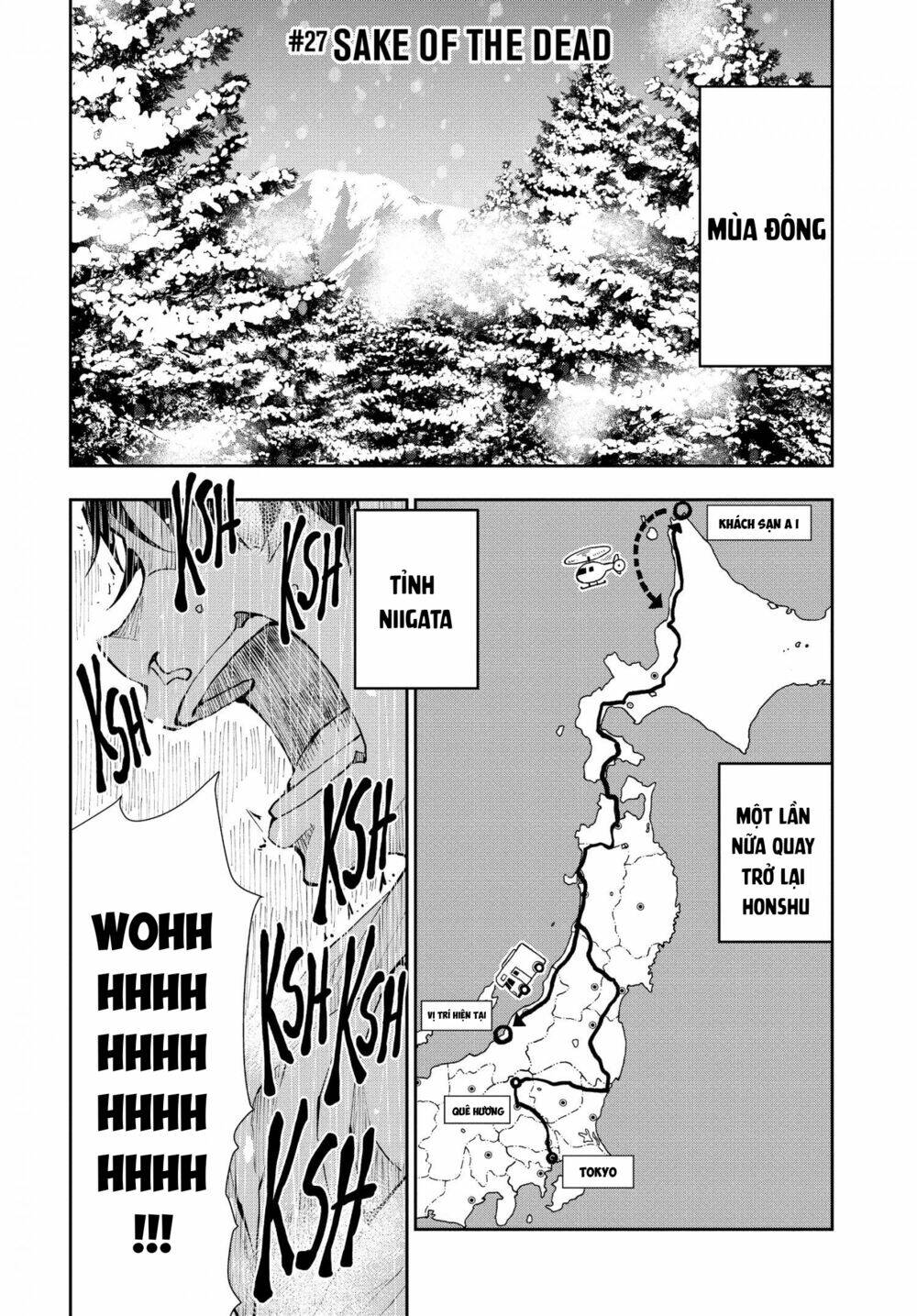 100 Điều Muốn Làm Trước Khi Chết Chap 27 - Next Chap 28