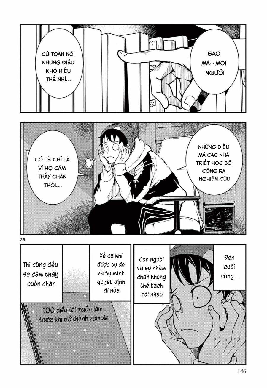 100 Điều Muốn Làm Trước Khi Chết Chap 30 - Next Chap 31