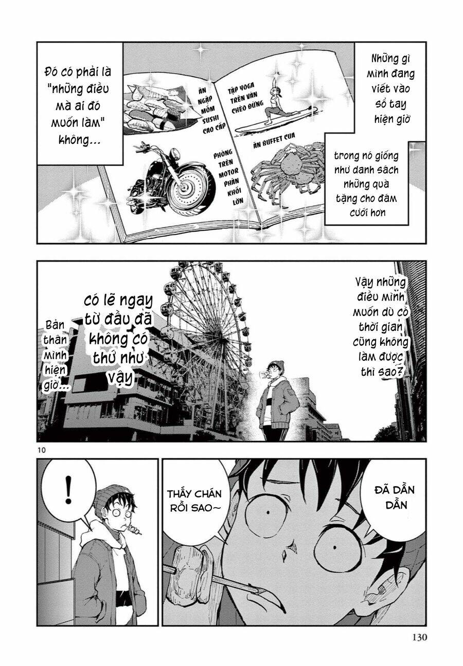 100 Điều Muốn Làm Trước Khi Chết Chap 30 - Next Chap 31