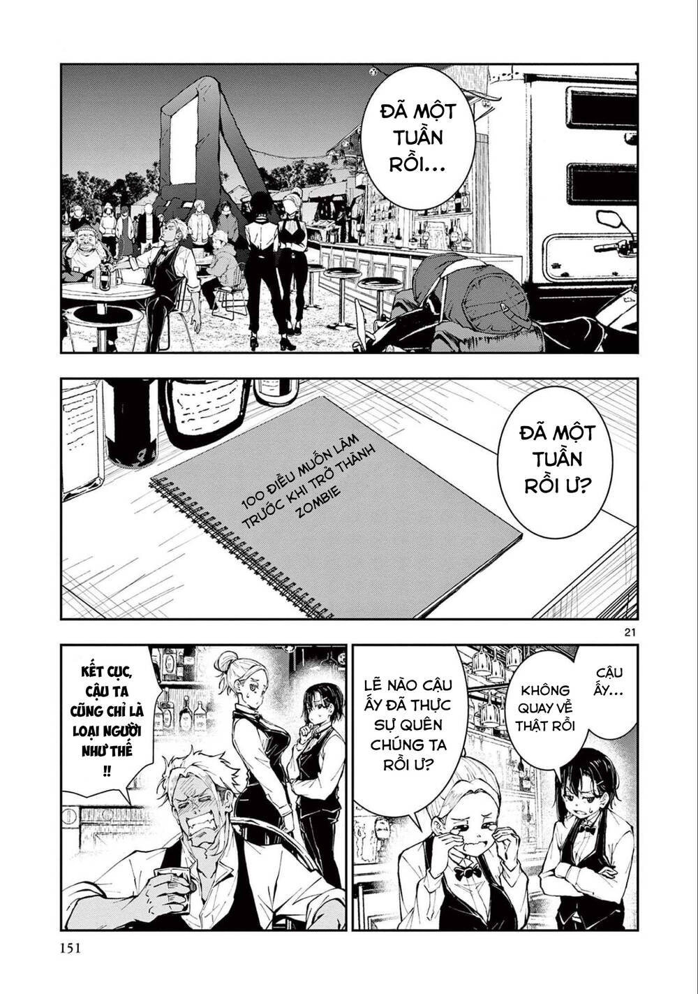 100 Điều Muốn Làm Trước Khi Chết Chap 34 - Next Chap 35