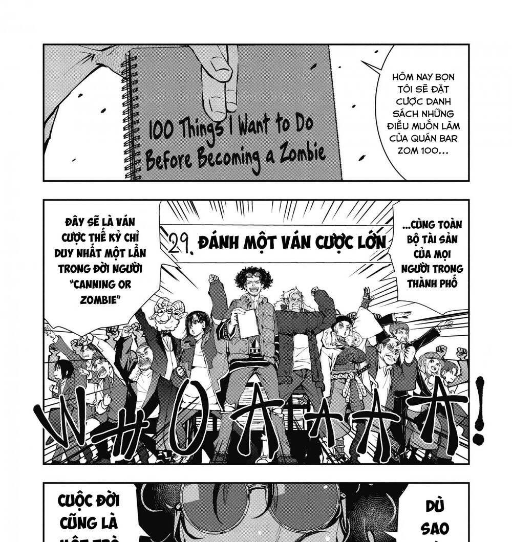 100 Điều Muốn Làm Trước Khi Chết Chap 34 - Next Chap 35