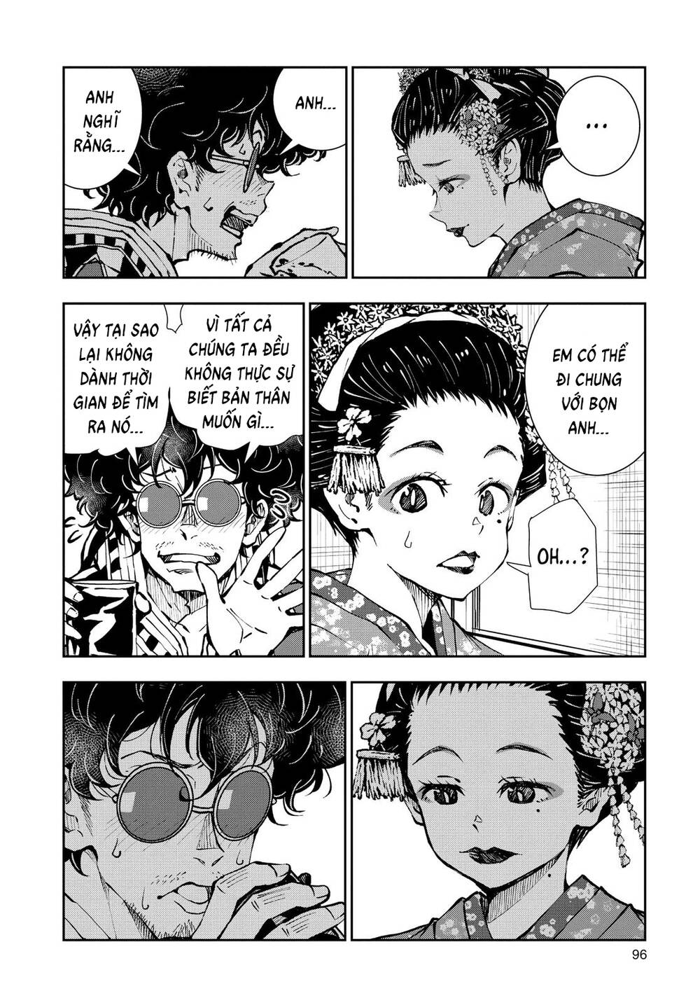 100 Điều Muốn Làm Trước Khi Chết Chap 37 - Next Chap 38