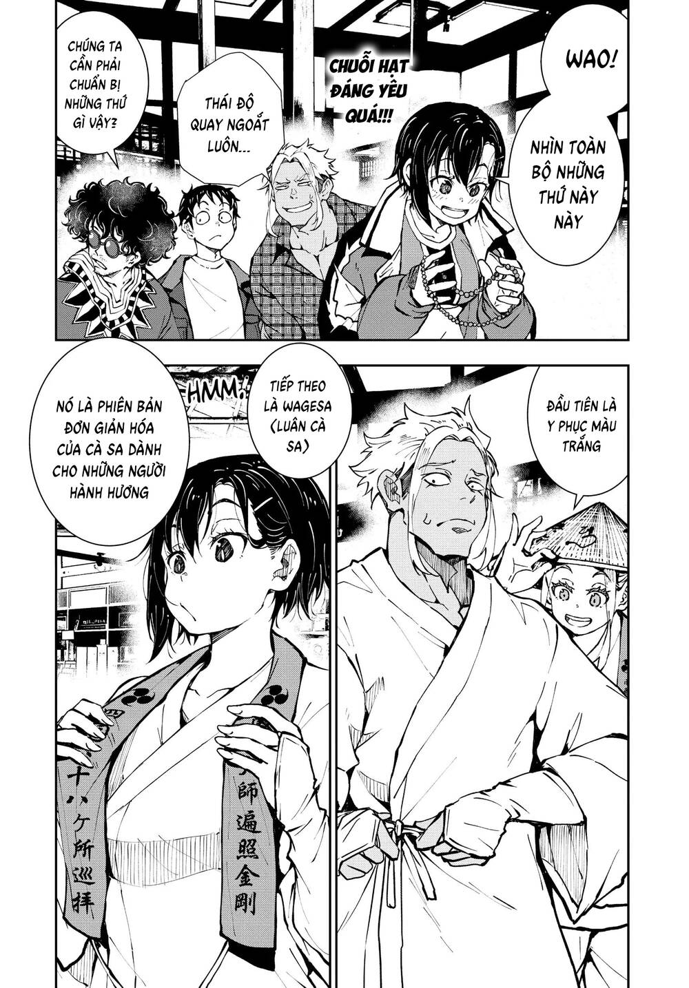 100 Điều Muốn Làm Trước Khi Chết Chap 38 - Next Chap 39