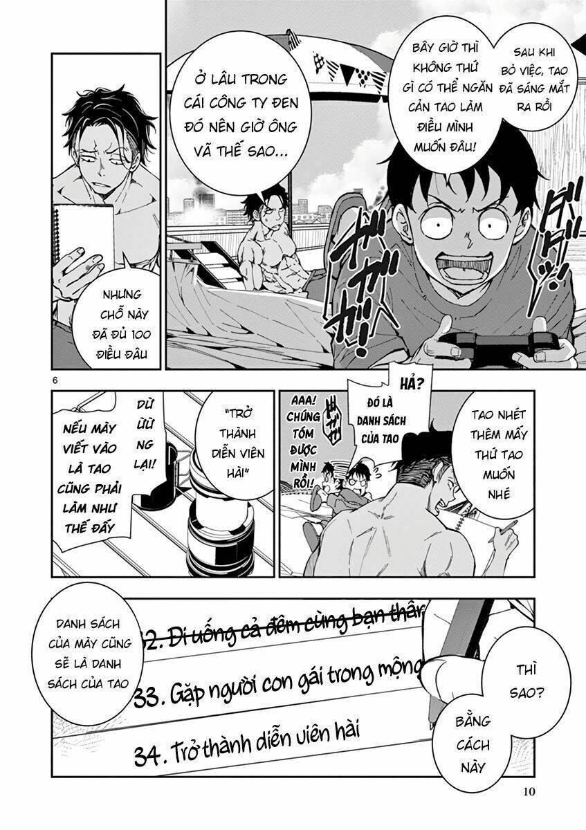 100 Điều Muốn Làm Trước Khi Chết Chap 4 - Next Chap 5