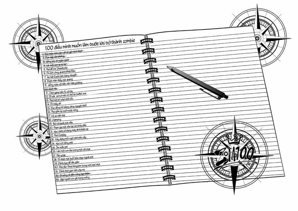 100 Điều Muốn Làm Trước Khi Chết Chap 4 - Next Chap 5