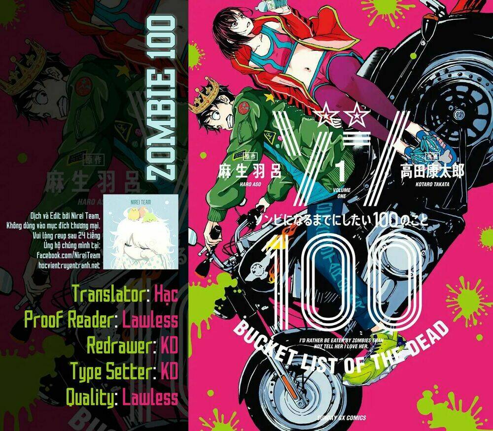 100 Điều Muốn Làm Trước Khi Chết Chap 5 - Next Chap 6