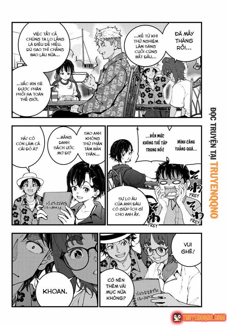 100 Điều Muốn Làm Trước Khi Chết Chap 83.5 - Next Chap 84.5