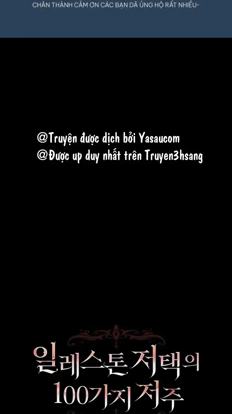 100 Lời Nguyền Của Dinh Thự Ellestone Chap 13 - Next Chap 14