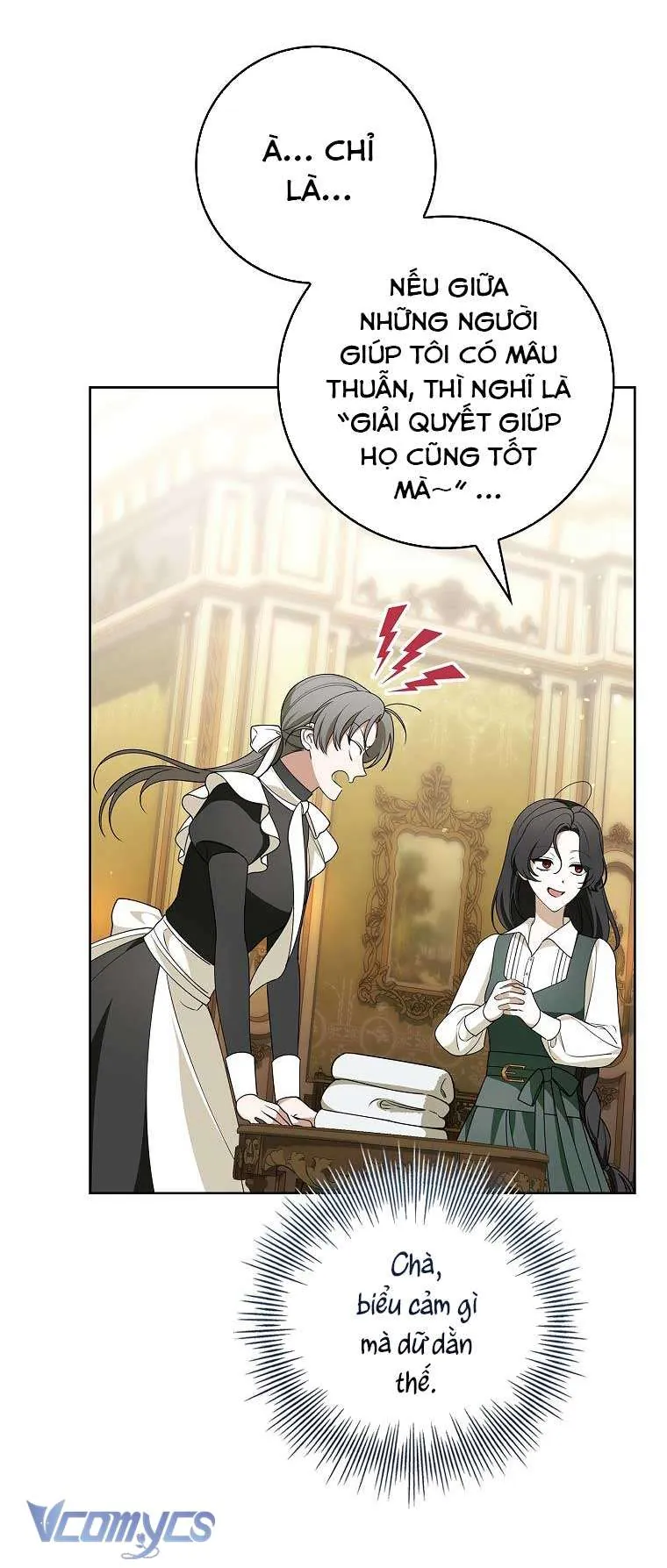 100 Lời Nguyền Tại Dinh Thự Illestone Chap 33 - Next Chap 34