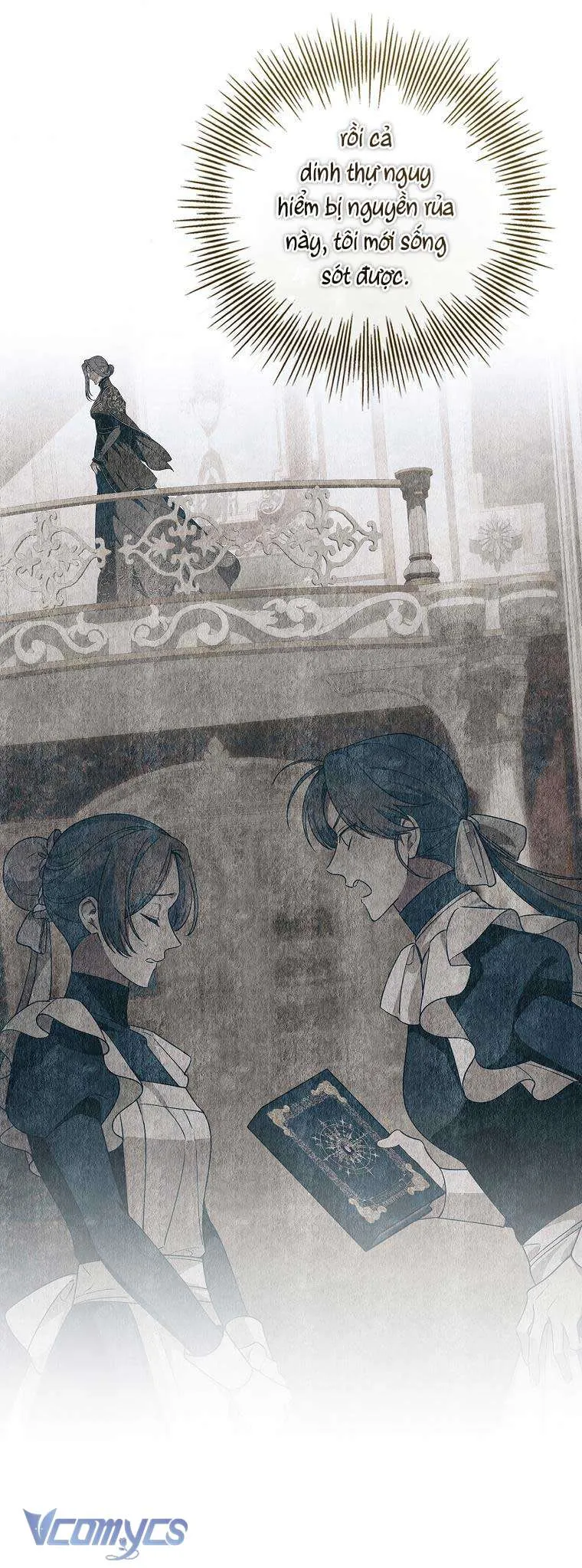 100 Lời Nguyền Tại Dinh Thự Illestone Chap 33 - Next Chap 34