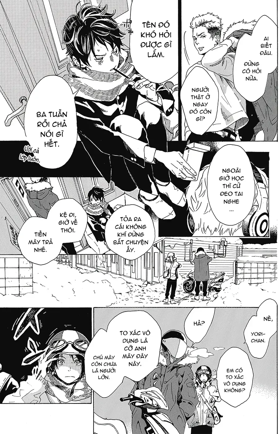 2.43: Đội Bóng Chuyền Nam Cao Trung Seiin Chap 1 - Next Chap 2