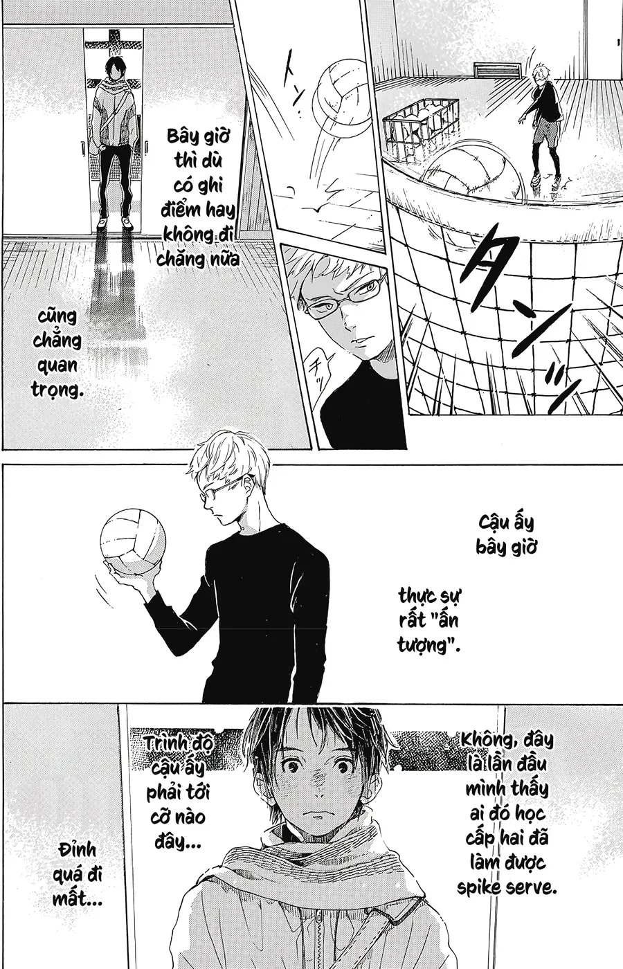 2.43: Đội Bóng Chuyền Nam Cao Trung Seiin Chap 1 - Next Chap 2