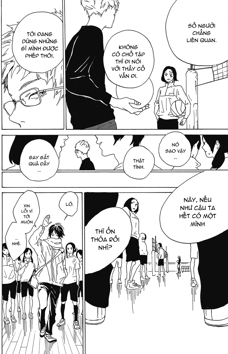 2.43: Đội Bóng Chuyền Nam Cao Trung Seiin Chap 1 - Next Chap 2