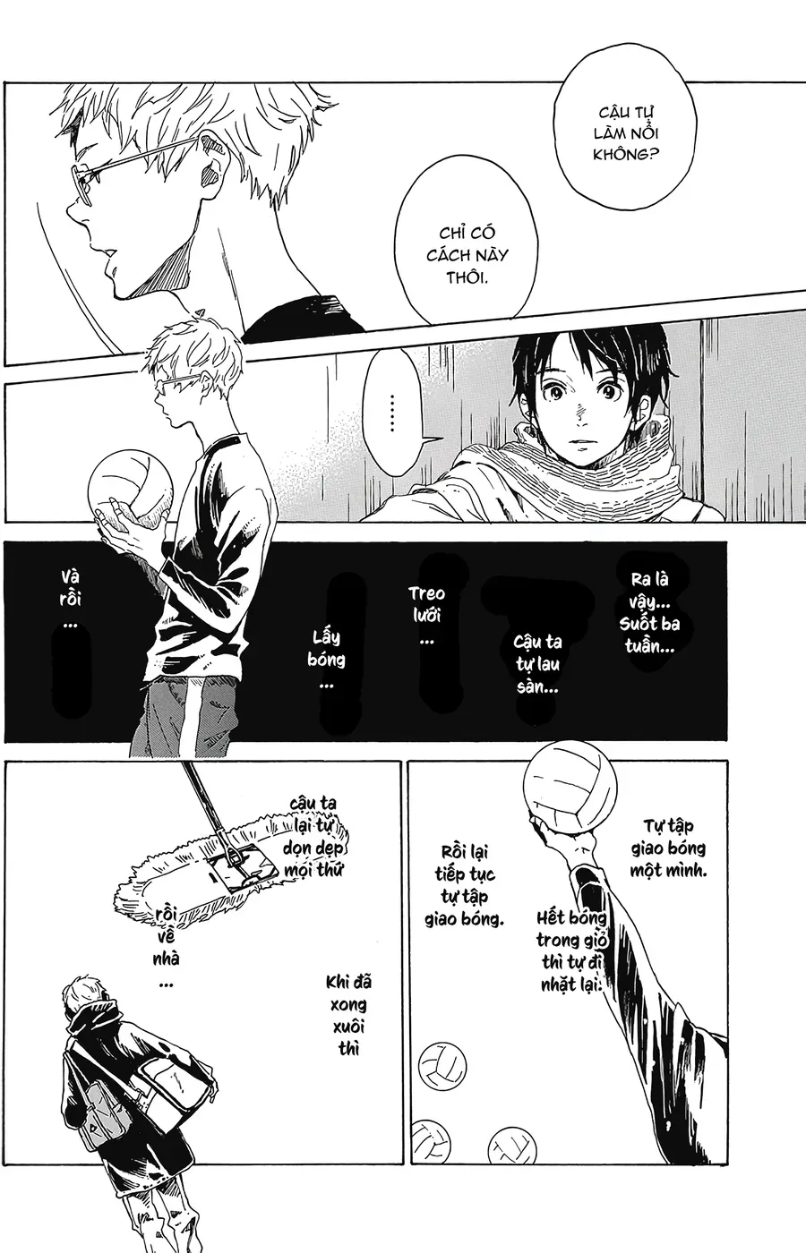 2.43: Đội Bóng Chuyền Nam Cao Trung Seiin Chap 1 - Next Chap 2