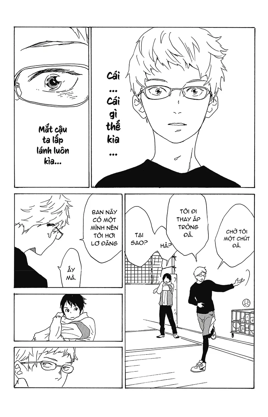 2.43: Đội Bóng Chuyền Nam Cao Trung Seiin Chap 1 - Next Chap 2