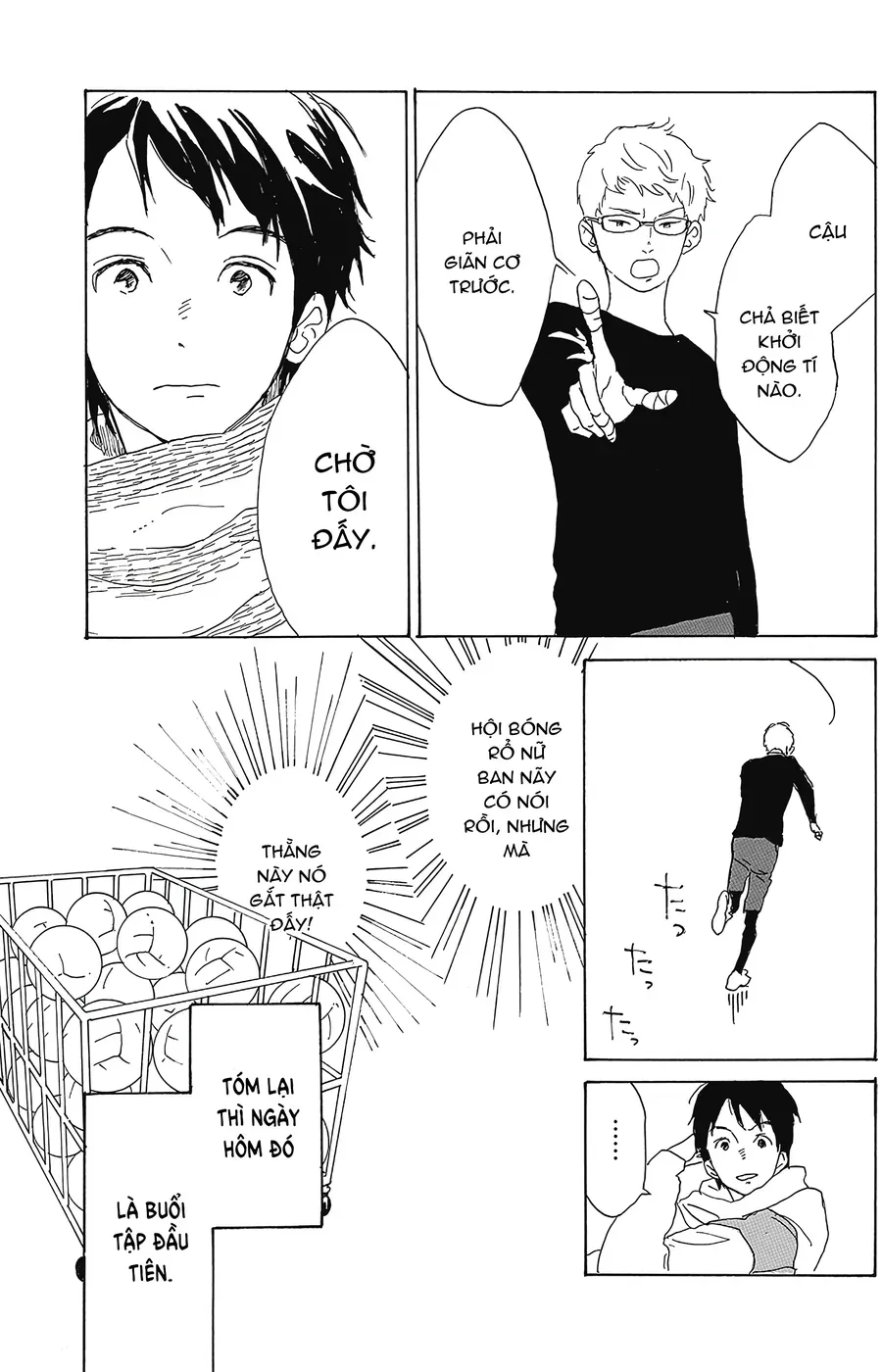 2.43: Đội Bóng Chuyền Nam Cao Trung Seiin Chap 1 - Next Chap 2