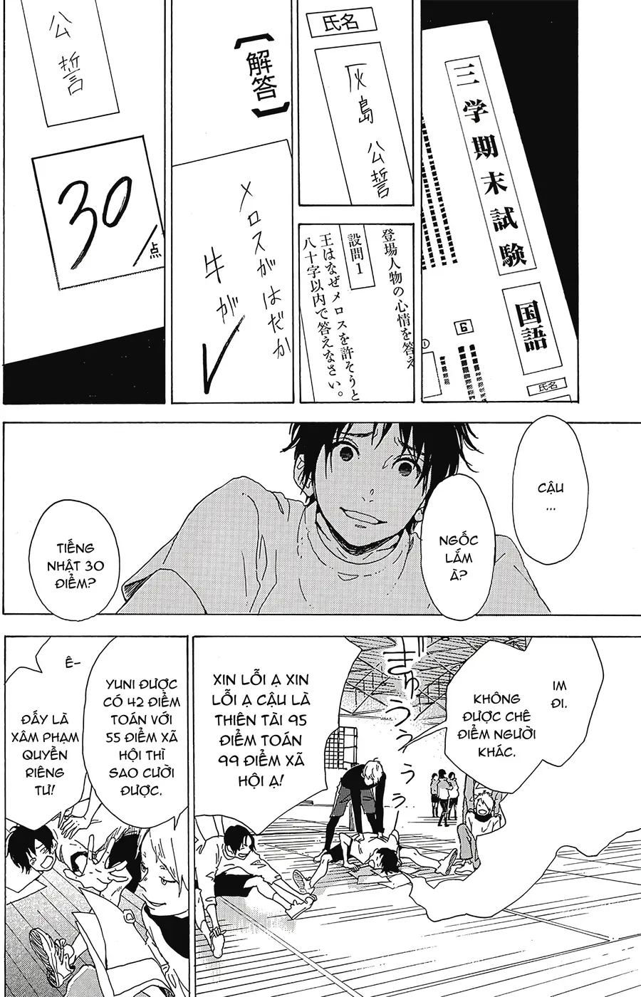 2.43: Đội Bóng Chuyền Nam Cao Trung Seiin Chap 1 - Next Chap 2