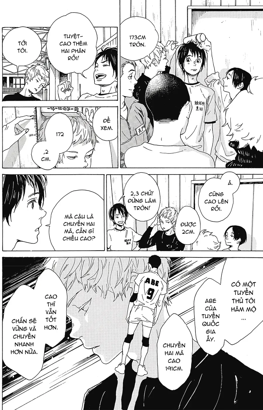 2.43: Đội Bóng Chuyền Nam Cao Trung Seiin Chap 1 - Next Chap 2