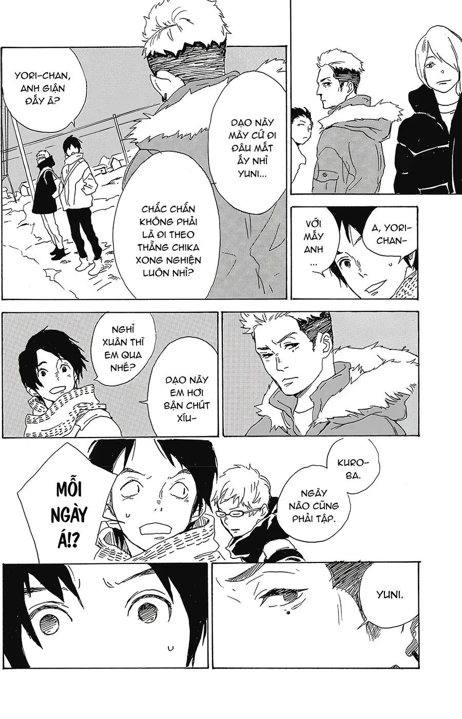 2.43: Đội Bóng Chuyền Nam Cao Trung Seiin Chap 1 - Next Chap 2