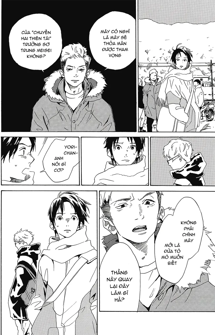 2.43: Đội Bóng Chuyền Nam Cao Trung Seiin Chap 1 - Next Chap 2