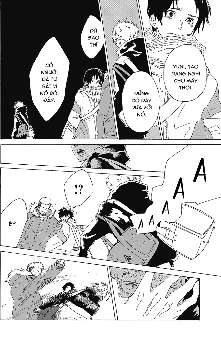 2.43: Đội Bóng Chuyền Nam Cao Trung Seiin Chap 1 - Next Chap 2