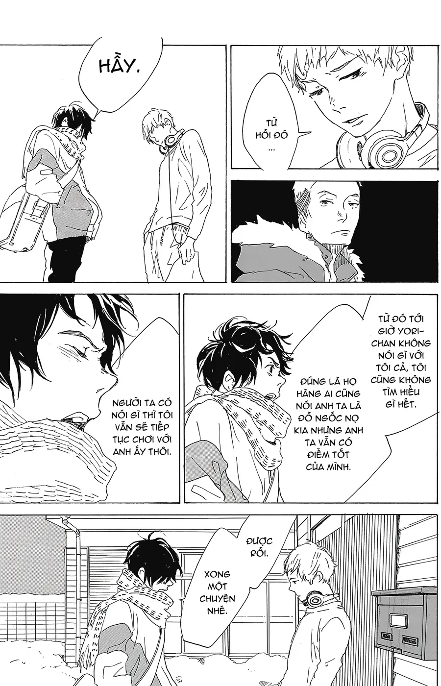 2.43: Đội Bóng Chuyền Nam Cao Trung Seiin Chap 1 - Next Chap 2