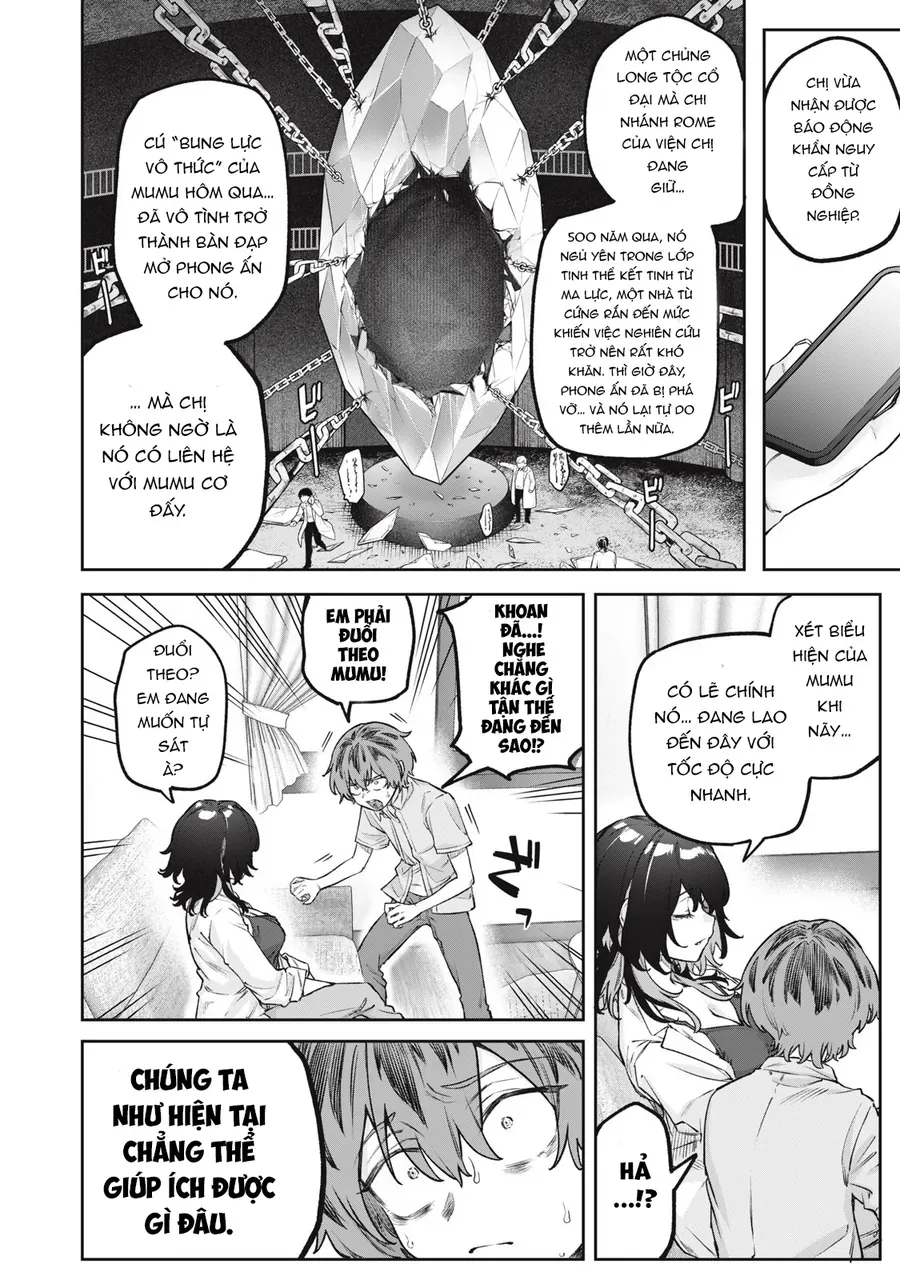 3000-Nen Fuuinsareshi Jaryuu-Chan To Tomodachi Ni Narimashita Chap 9 - Next Chap 10