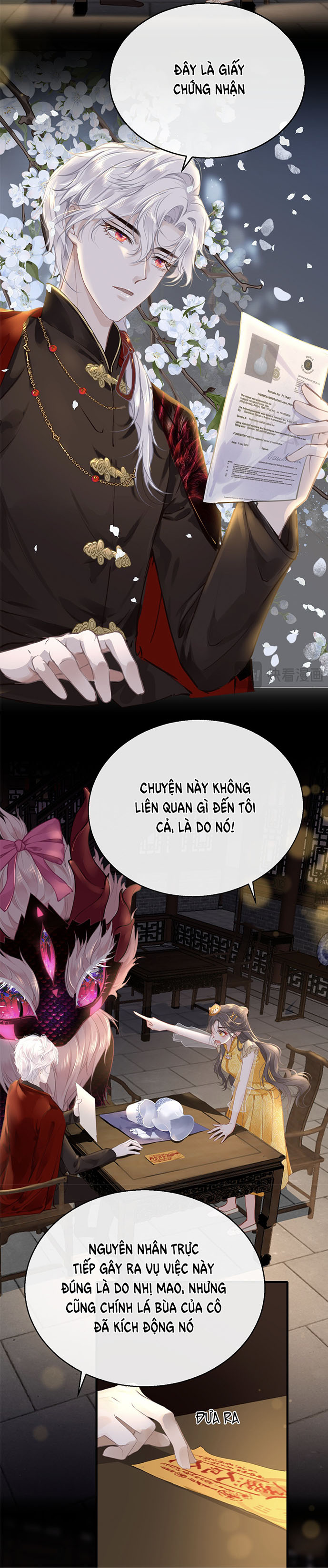 30°B 120°Đ (Bắc Vĩ 30 Độ) Chap 2 - Next Chap 3