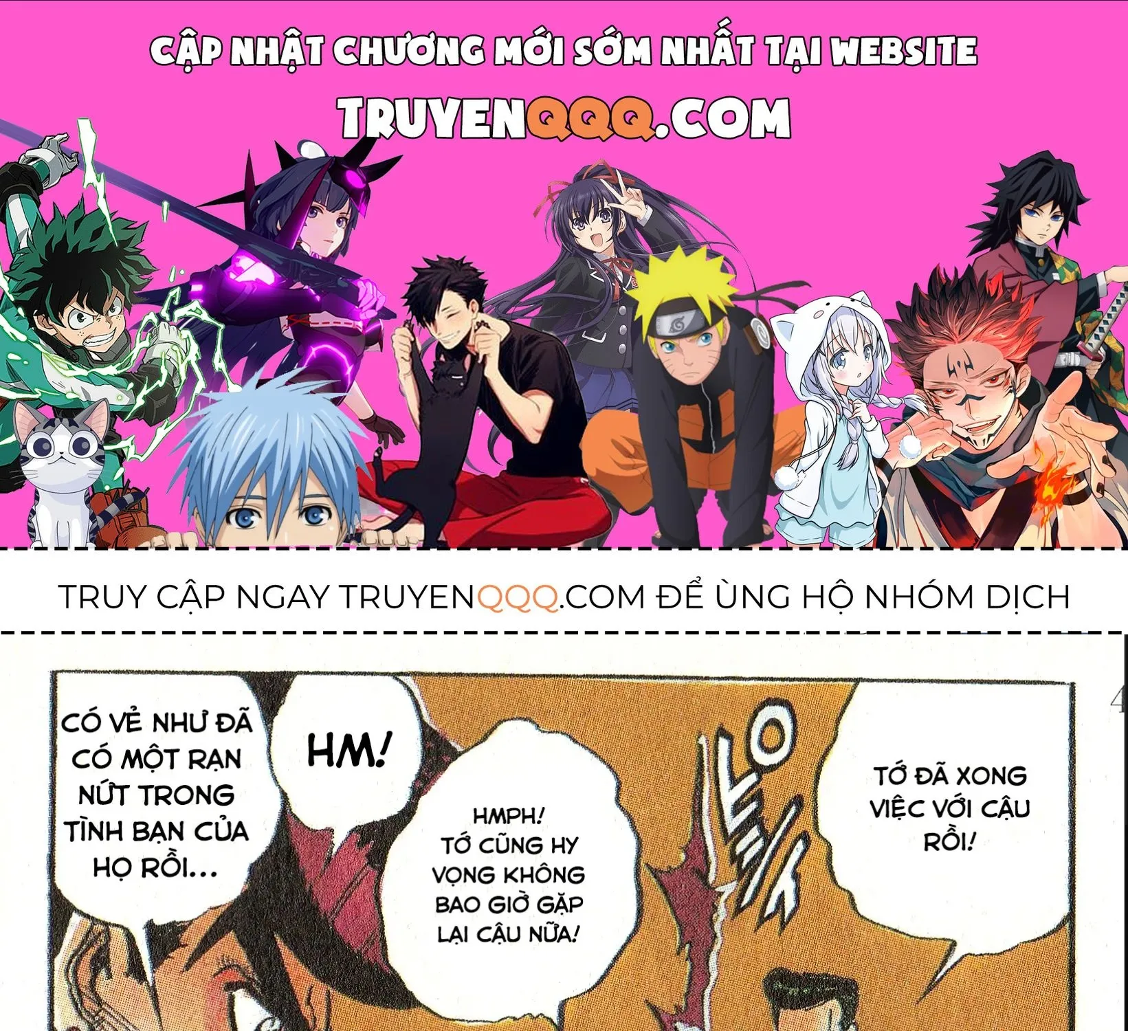 4-Koma Kỉ Niệm Jump Multi World Chap 0 - Next Chap 1