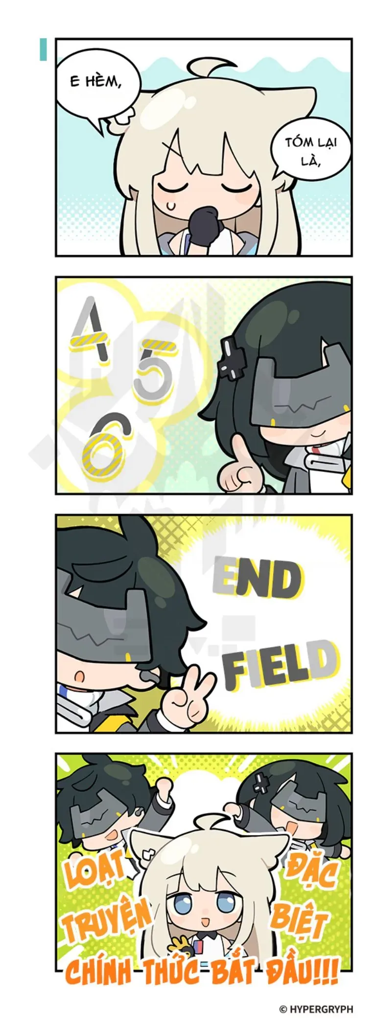 456 Endfield!? Chap 1 - Next Chap 2