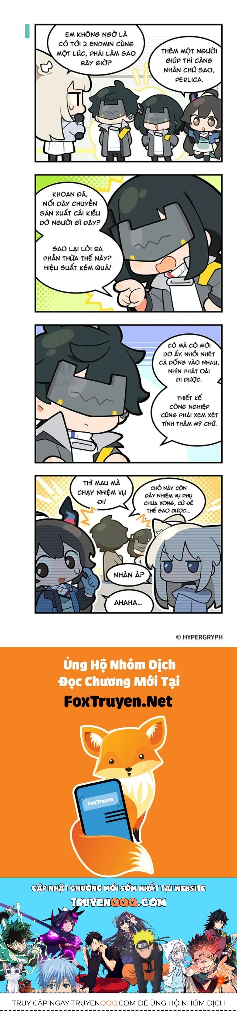 456 Endfield!? Chap 2 - Next Chap 3