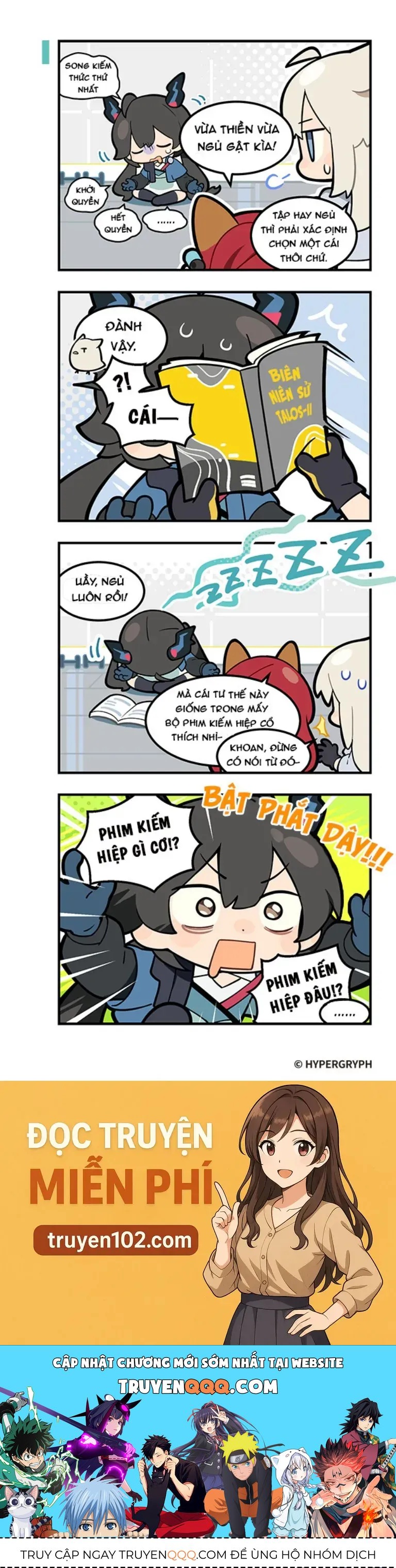 456 Endfield!? Chap 4 - Next Chap 5