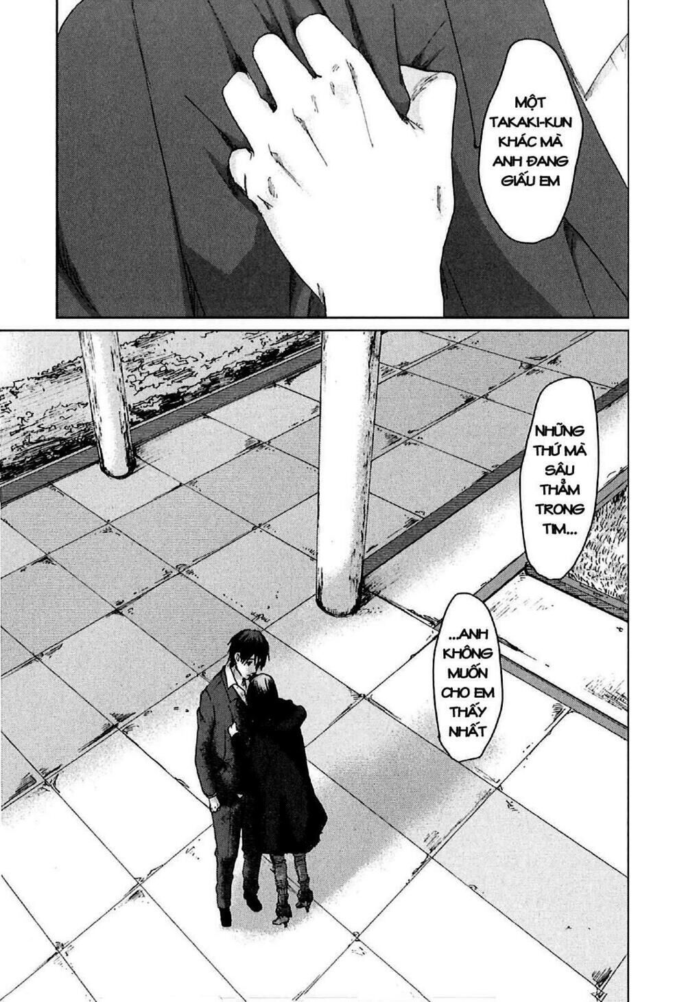 5 Centimeters Per Second (5Cm/S) Chap 7 - Next Chap 8