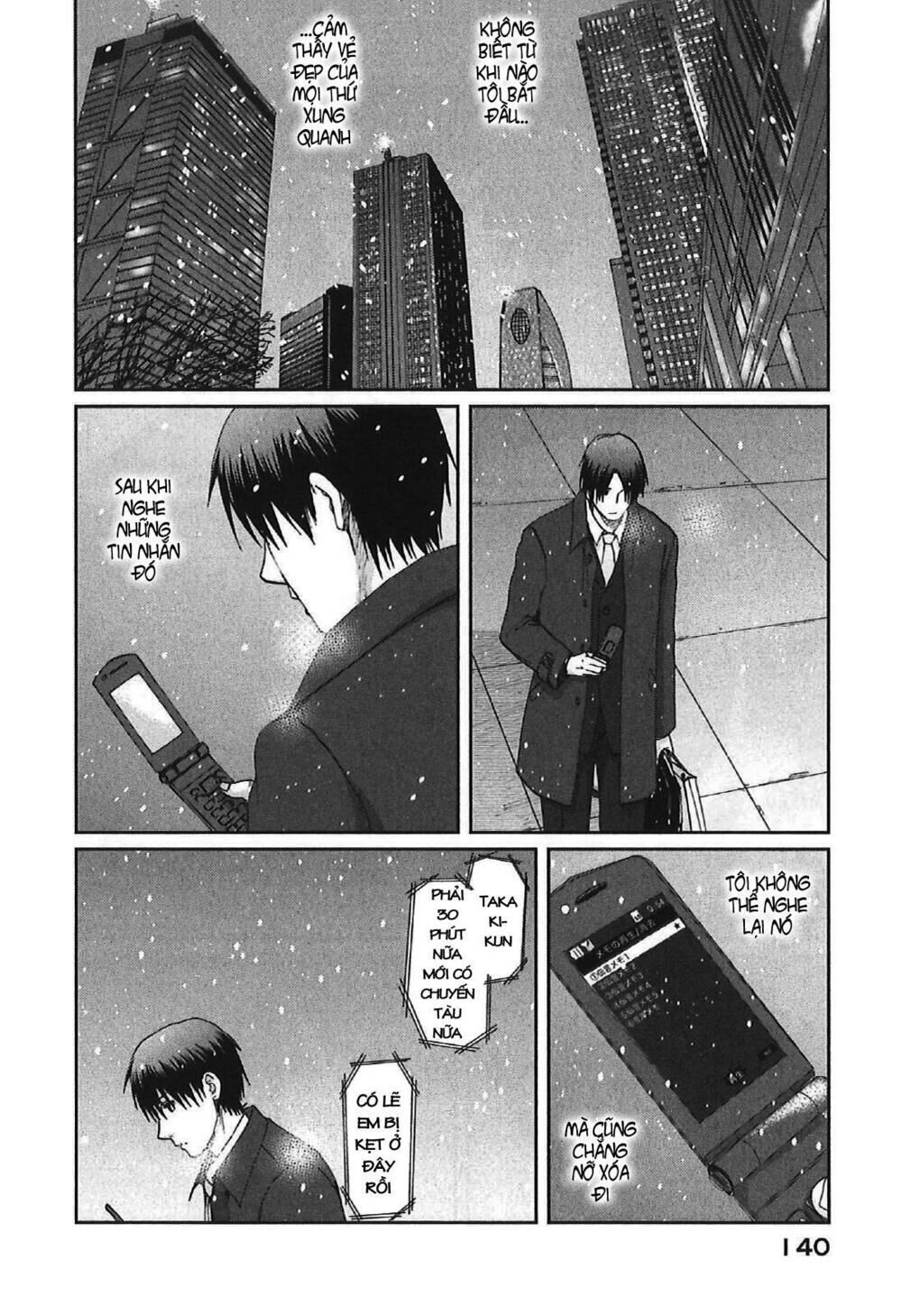 5 Centimeters Per Second (5Cm/S) Chap 9 - Next Chap 10