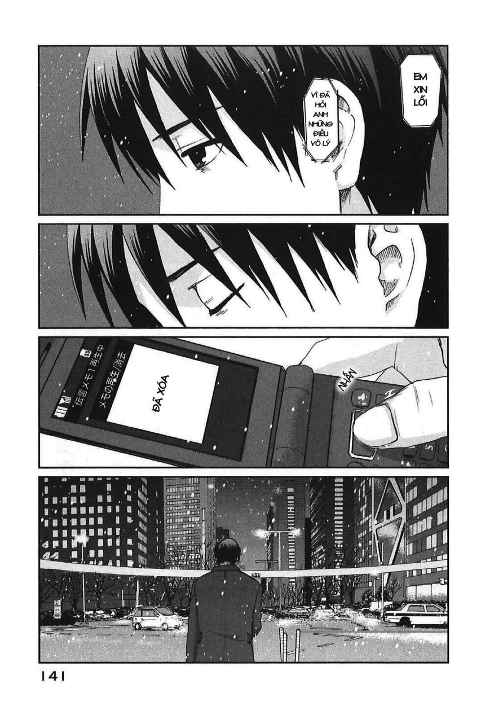 5 Centimeters Per Second (5Cm/S) Chap 9 - Next Chap 10