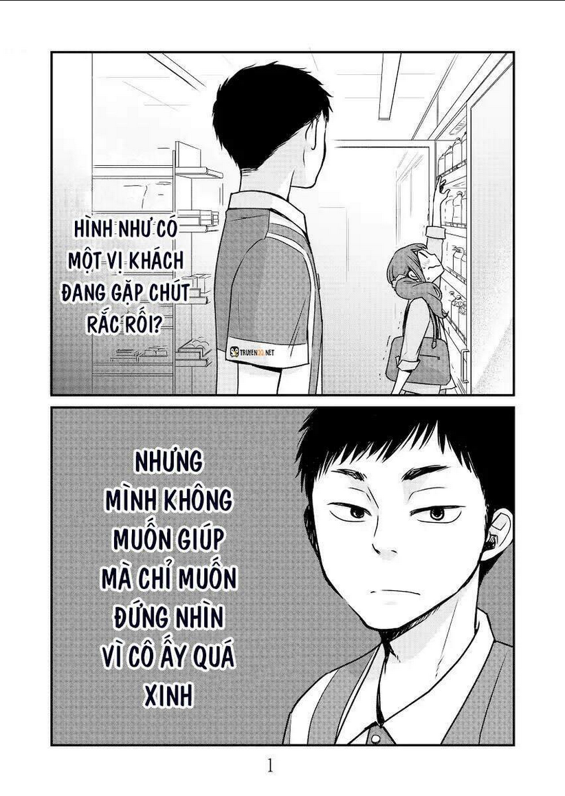 5 Phút Gặp "Chị" Tại Cửa Hàng Tiện Lợi. Chap 1 - Next Chap 2